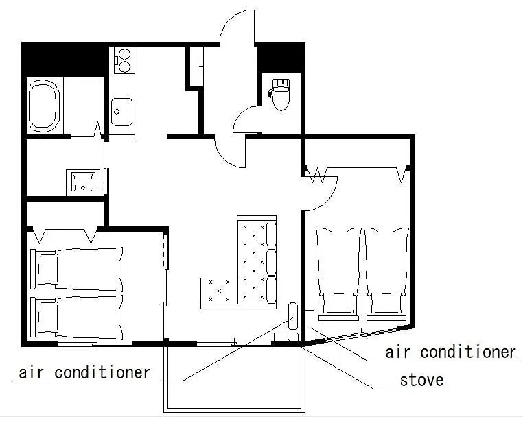 Apartment Colore Kotoni Sapporo